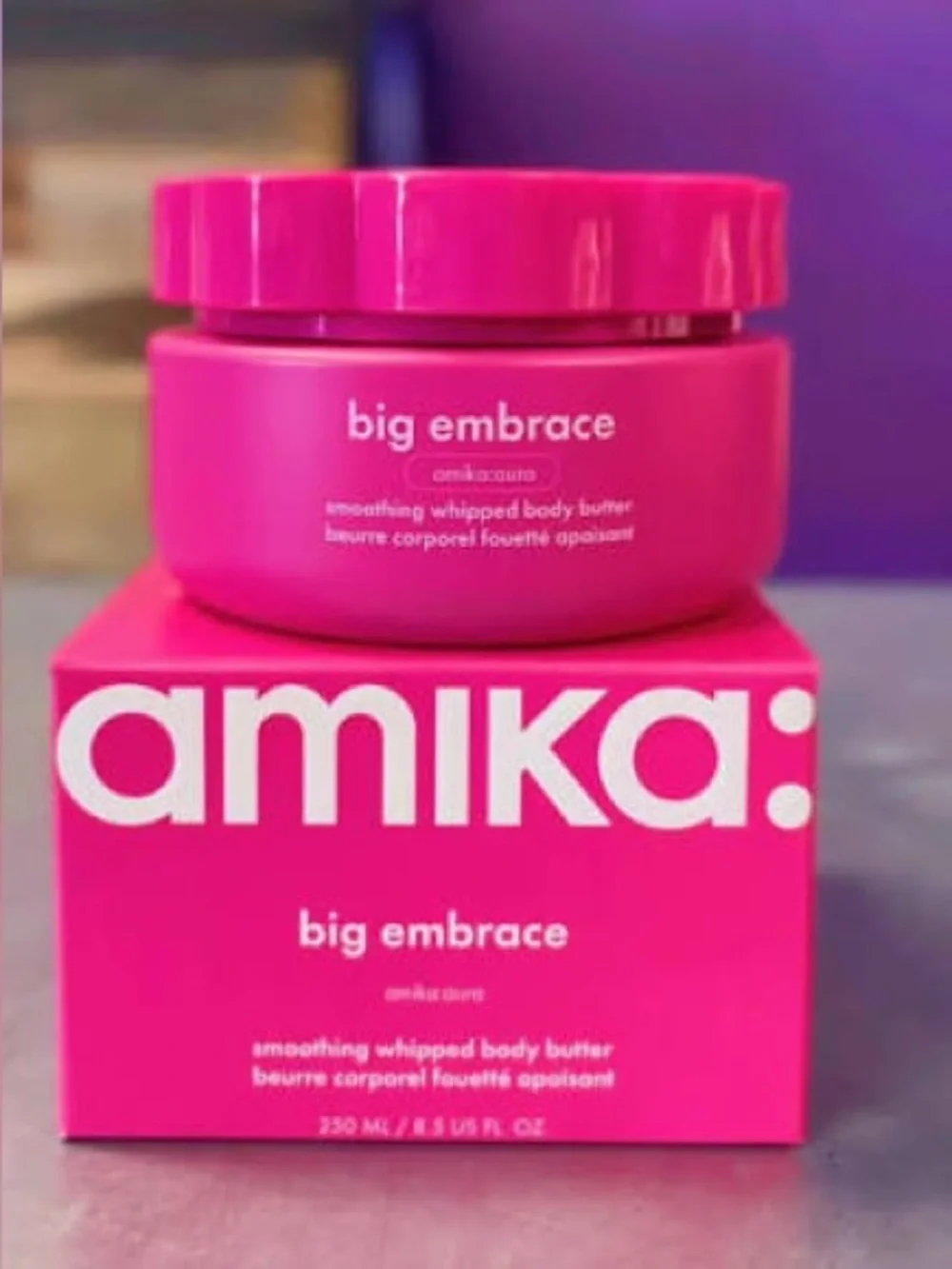 amika Big Embrace Whipped Body Butter full-size